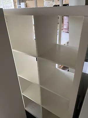 Ikea Expedit White Bookcase Cube  • $25