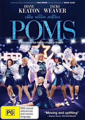 Poms DVD • $13.67