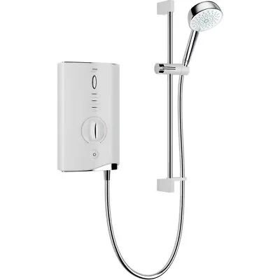 Mira Sport Max White / Chrome 10.8kw Electric Shower • £239.99