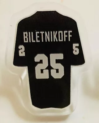 $12.99 • Buy Fred Biletnikoff Raiders NFL Lapel Hat & Jersey Pin Brand New. Size 1.5x1 Inch.