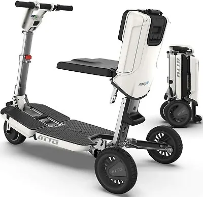 ATTO Deluxe FOLDING Lightweight Mobility Scooter New Moving Life Technologie  • $949.99