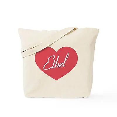 CafePress I Love Lucy Ethel Heart Tote Bag (167289617) • $10.99