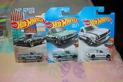 Hot Wheels  Lot Of 3  Datsun 620'S • $8