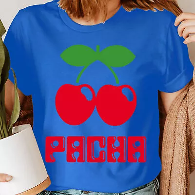Pacha Ibiza 90s Clubbing Hippies Dance Party Retro Womens T-Shirts Tee Top #6NE • £9.99