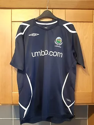 Linfield Fc Large Adult Football Training Shirt. • £20