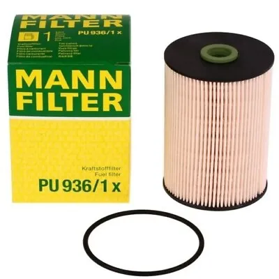 Fuel Filter Mann 1K0127434B For VW Golf Jetta TDI Diesel • $20.95