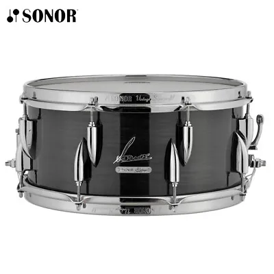 Sonor Vintage Series 14  X 5.75  Black Slate Snare Drum VT-140575-SDW-VBS • $919