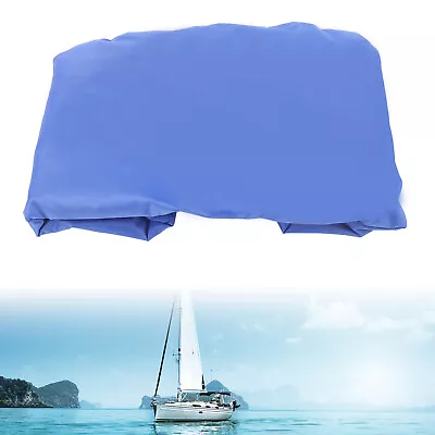 420D 10-11ft 3.5m Sail Cover-Mainsail Boom Cover Waterproof UV Protected Fabric • $18.05