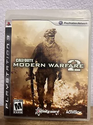 Call Of Duty: Modern Warfare 2 MW2 (Sony PlayStation 3 2009) PS3 • $8