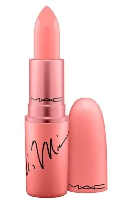 MAC Amplified Creme Lipstick Nicki Minaj In Nicki's Nude - New In Box - RARE! • $29.98