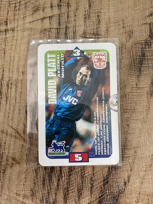 £0.99 • Buy Premier League Subbuteo Squads 1995/1996 David Platt
