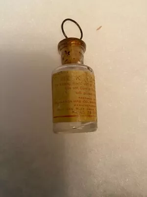 Vintage Corked Top Bottle Of Meek Reel Oil • $60