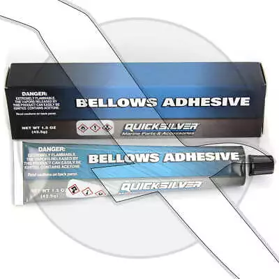 Mercury Marine Mercruiser Quicksilver Transom Bellows Adhesive Glue 92-86166Q1 • $14.99