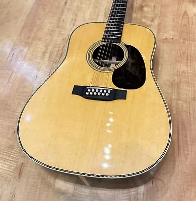 Martin Standard Series HD12-28 12-String Acoustic Guitar • $3499