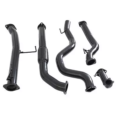 3  Back Exhaust System Fits For Holden Colorado RC Series 1 - Pipe Only • $621.50