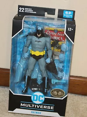 McFarlane Toys First Appearance Batman Chase Platinum Edition (opened) • $53.99