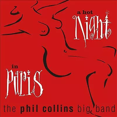 The Phil Collins Big Band : A Hot Night In Paris CD Remastered Album (2019) • £13.04