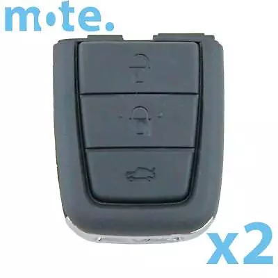 2 X To Suit Holden VE SS SSV SV6 Commodore Replacement Key Blank Shell/Case • $11.50