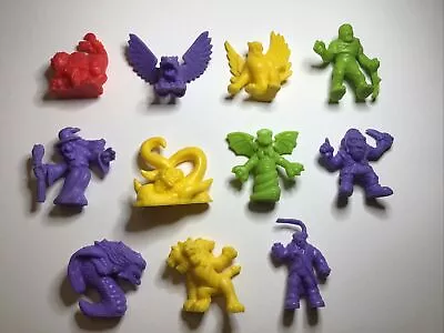 Monster In My Pocket Series 1 Lot Of 11 Figures 1990 Matchbox MEG Vintage MIMP • $59.99