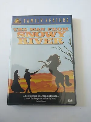 THE MAN FROM SNOWY RIVER New Sealed DVD Kirk Douglas • $12