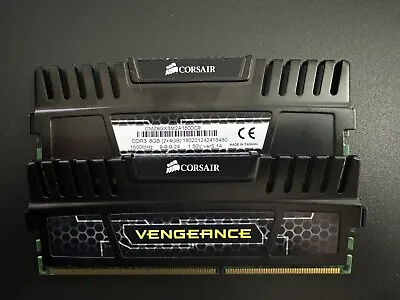 8gB Corsair Vengeance DDR3 RAM (2X4GB) 1600MHz PC3-12800 (CMZ8GX3M2A1600C9) • £20