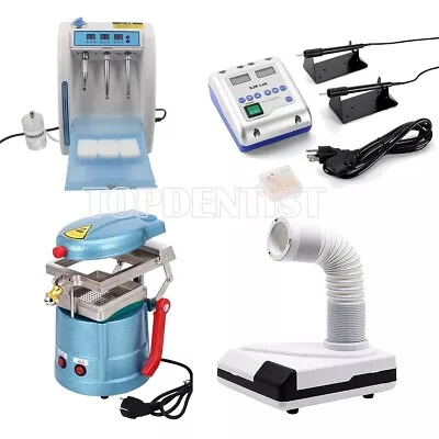 Dental Lab Vacuum Forming Handpiece Machine Cleaner Wax Heater Carving Knife • $52.43