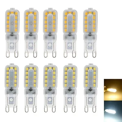 Dimmable  G9 LED 3W / 5W Light Bulb SMD2835 Replacement For G9 Halogen Bulbs • £3.49
