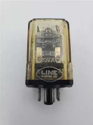 Line Electric 8 Pin Relay Mk-4302 220vac • $12.99