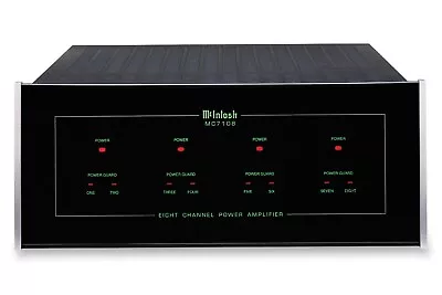 Beautiful Mcintosh MC7108 8-Channel Amplifier • $2100