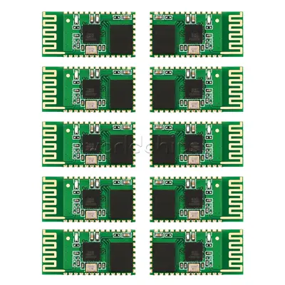 10Piece HC-05 HC-06 Serial RS232 TTL Wireless Bluetooth RF Transceiver Module • $67.24