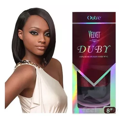 Outre Velvet Remi Duby 100% Remi Human Hair WVG • $24.99