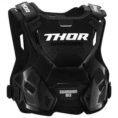 Thor MX Guardian MX Youth Motocross Chest Protector - Black - Youth 2X-Small/... • $126.37