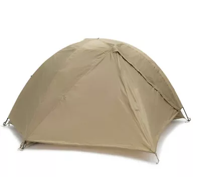 US Marines USMC Litefighter Ocp Scorpion 1 Person Tent Rainfly Tent Tan499 • £215.81