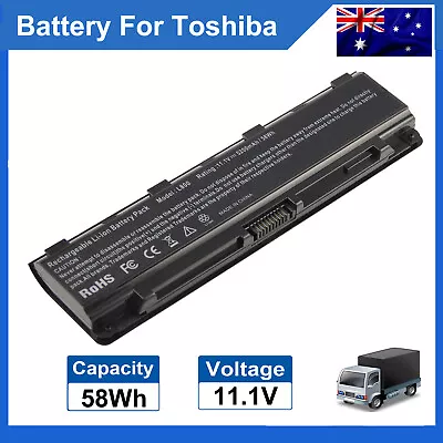 PA5024U-1BRS Battery For Toshiba Satellite C805 C850 L850 L800 L870 M800 M805 • $30.99