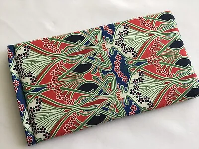 Liberty Ianthe Print Sunglasses Case Padded Fabric Glasses Pouch. • £12