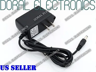 9V DC 0.5A 1A 2A 3A Power Supply Adapter 110/220 9 V 9Volt Wall 500ma 1000ma MA • $28.50