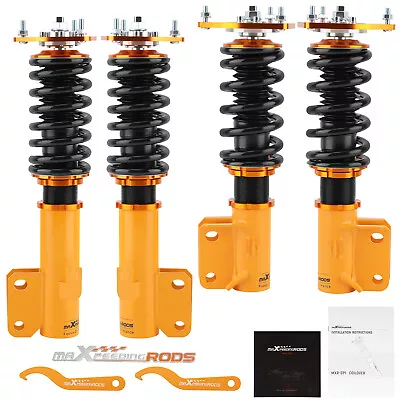 Coilovers Suspension Coil Struts For Subaru Impreza WRX GC8 W/z Camber Plates • $321.63