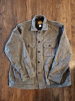 Woolrich Classic 90's Men’s Wool Blend Shirt Jacket Size XL • $70