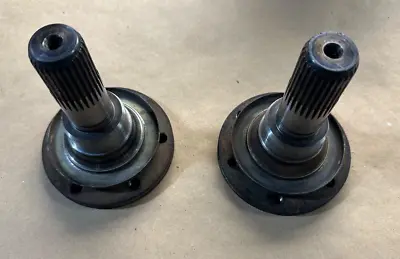 BMW E30 E28 Output Side Flanges 188 Mm Shaft Cups Medium Size Diff LSD Open • $39