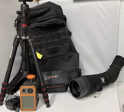 Vortex Diamondback HD 20•60x85 With Bag/Tripod & Long Shot Camera • $650