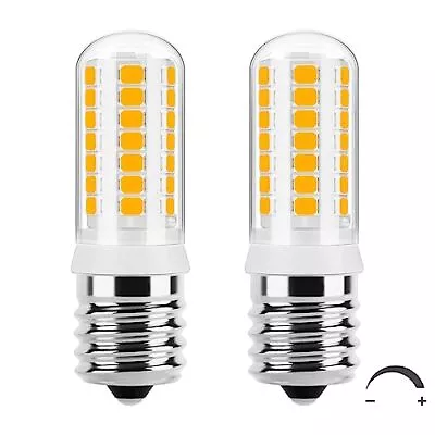 E17 LED Bulb Dimmable Microwave Oven Bulbs 2700K Warm White 3W (40W Incand • $13.20