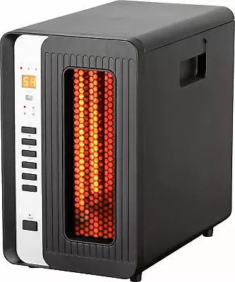 Optimus H-8013 Infrared Quartz Heater With Remote And LED Display • $119.49