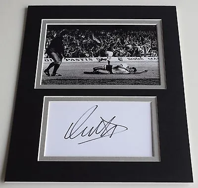 Colin Stein Signed Autograph 10x8 Photo Display Rangers Football AFTAL COA • £19.99