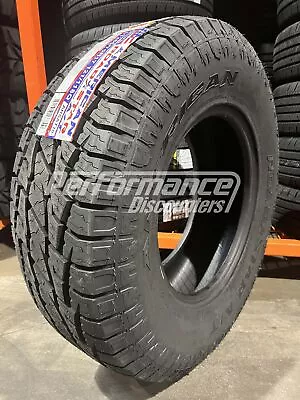 4 New American Roadstar A/T Tires 285/70R17 121Q LRE BSW 285 70 17 2857017 • $672.52