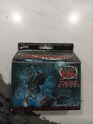 2004 Mage Knight Dark Riders Booster Pack Sealed T139 • $15