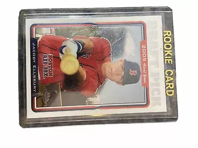 Jacoby Ellsbury Rookie Card • $25