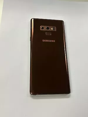 Samsung Galaxy Note 9 128GB SM-N960 128GB COPPER [ FAULTY SCREEN FOR PARTS ] • $97