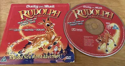 * Rudolph The Red Nosed Reindeer & The Island Of Misfit Toys * Christmas DVD EX • £1.99