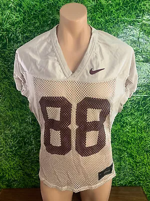 Virginia Tech Hokies Football Nike #88 Worn Practice Jersey XL • $49.99