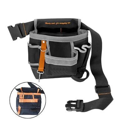 £18.15 • Buy Pouch Belt Waist Bag 7 Pocket Holster Storage Holder Electrician Bag Practical